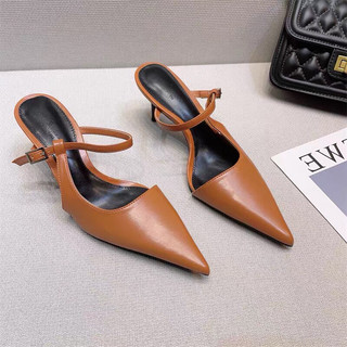 Cao gót nữ mũi nhọn đế 4cm