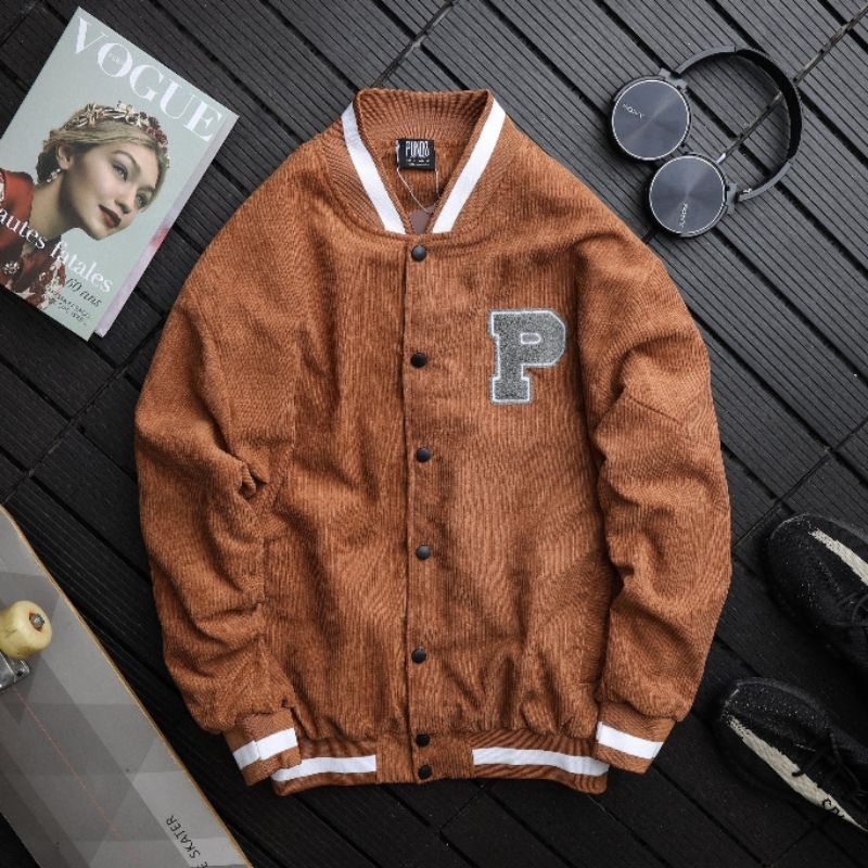 BOMBER PUNDO Chất NHUNG TÂM , màu Phối tương phản , trend , đẹp , Full tem tag mạc . LOGO THÊU XÙ TRENd