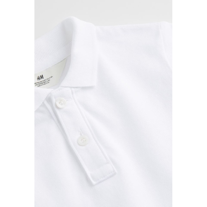 Áo polo bé lớn HM auth size 18m-14y