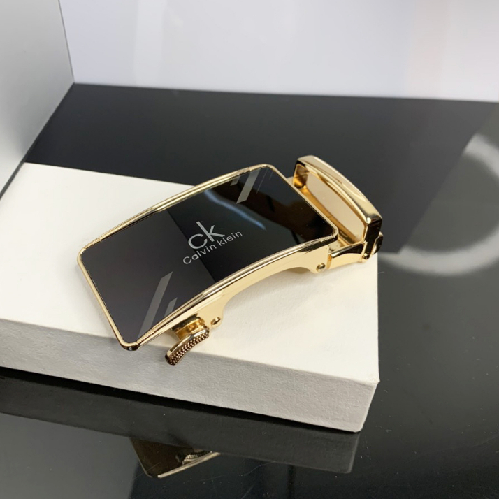 Mặt thắt lưng nam nịt khóa gạt tự động không gỉ