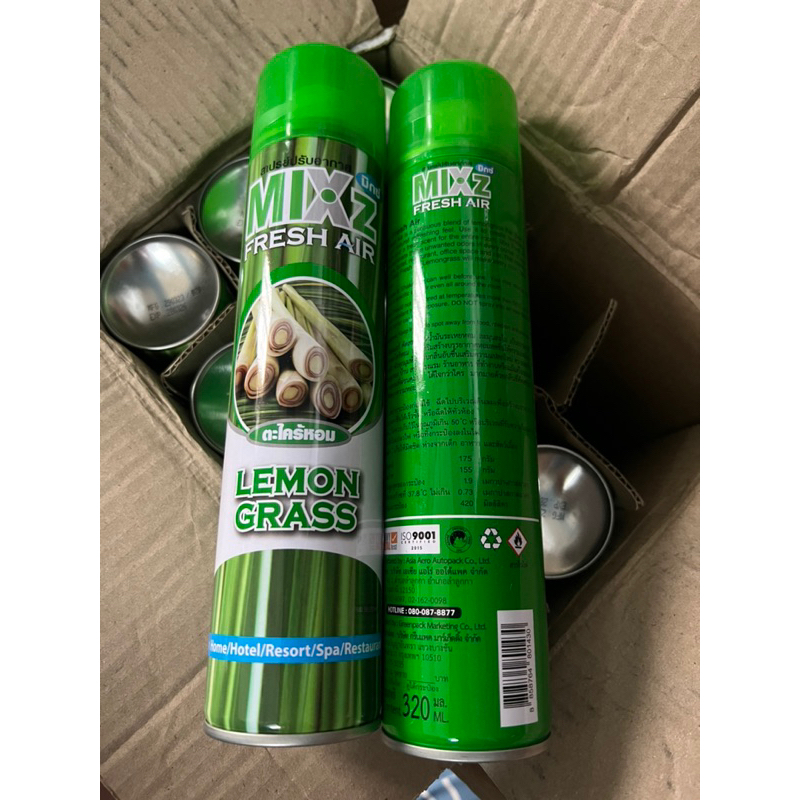 1 hộp xịt phòng hương xả mixz fresh 320ml Thái Lan
