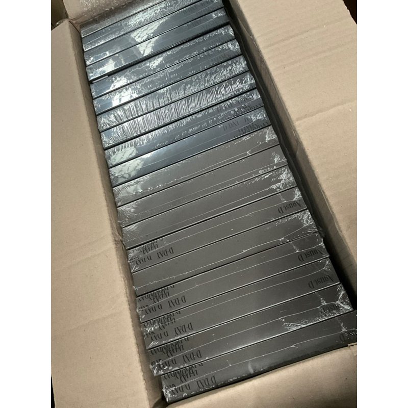 Bộ ảnh album SUGA - D Day nguyên seal