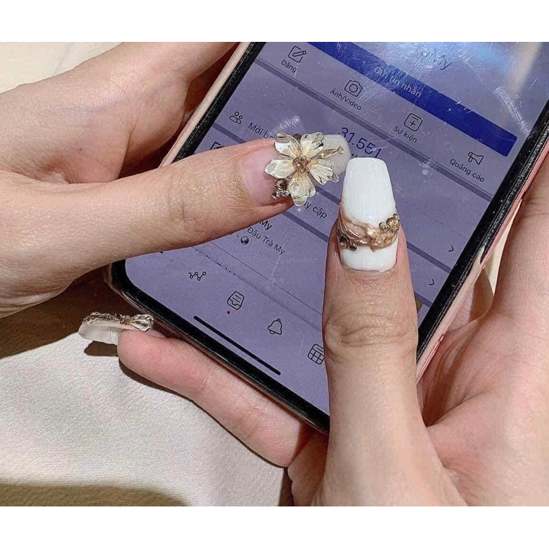 Gel thủy tinh vẽ nổi 5D vinimay