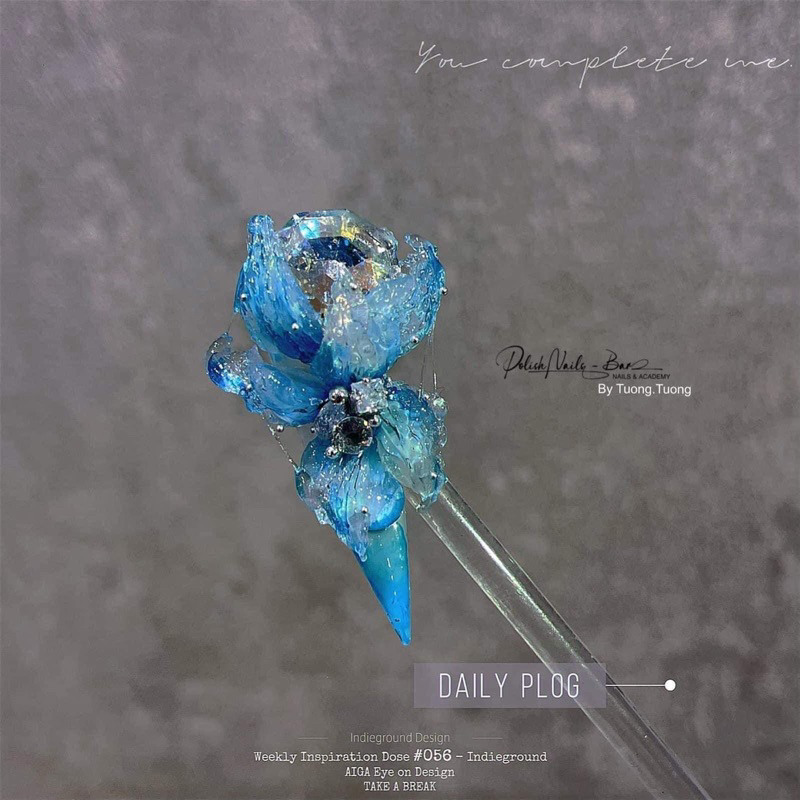 Gel thủy tinh vẽ nổi 5D vinimay