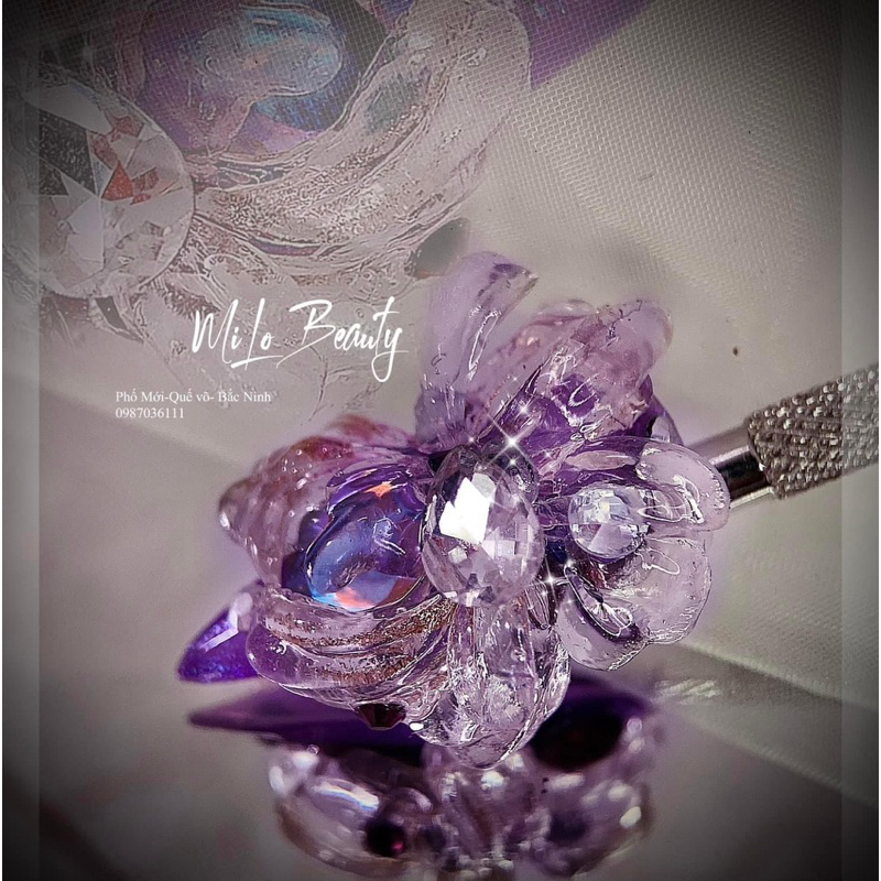 Gel thủy tinh vẽ nổi 5D vinimay