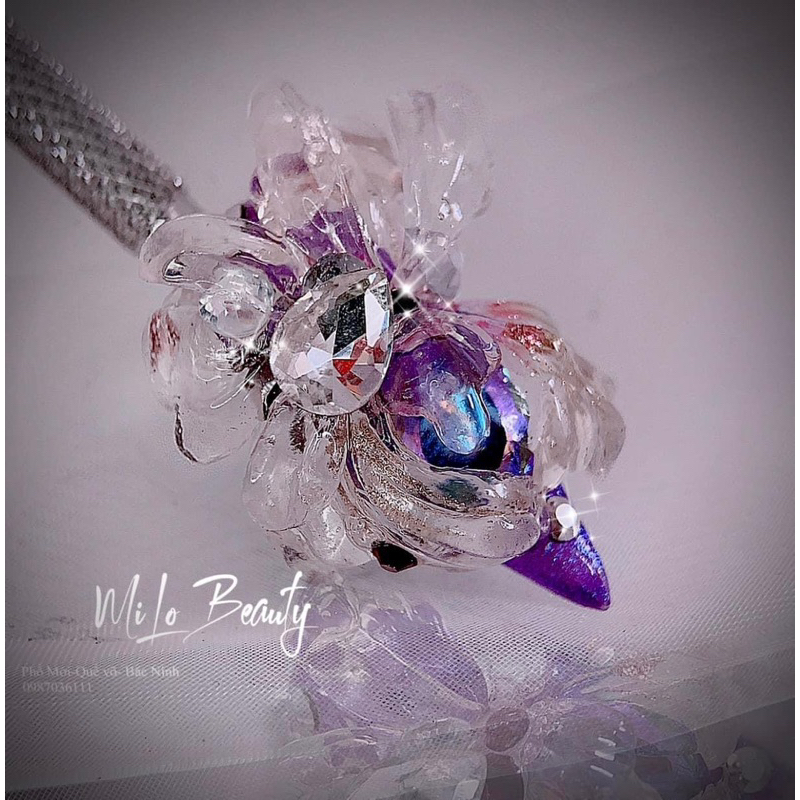 Gel thủy tinh vẽ nổi 5D vinimay