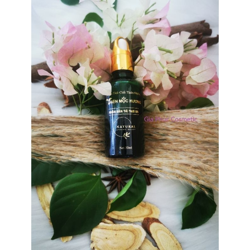 Đông y tái tạo da, giảm mụn, mờ sẹo rỗ, mờ thâm nám, trắng da 50ml
