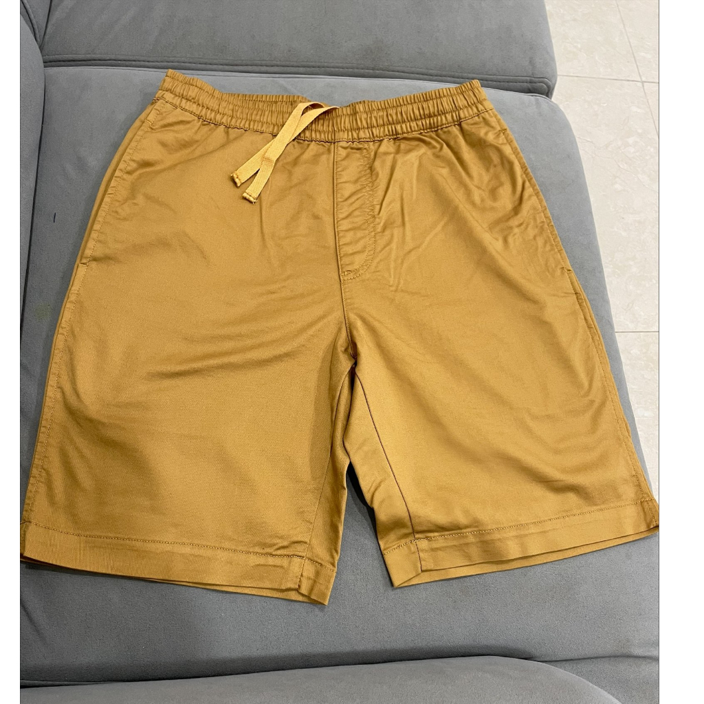 Short nam kaki uni ,lưng thun, dây buộc