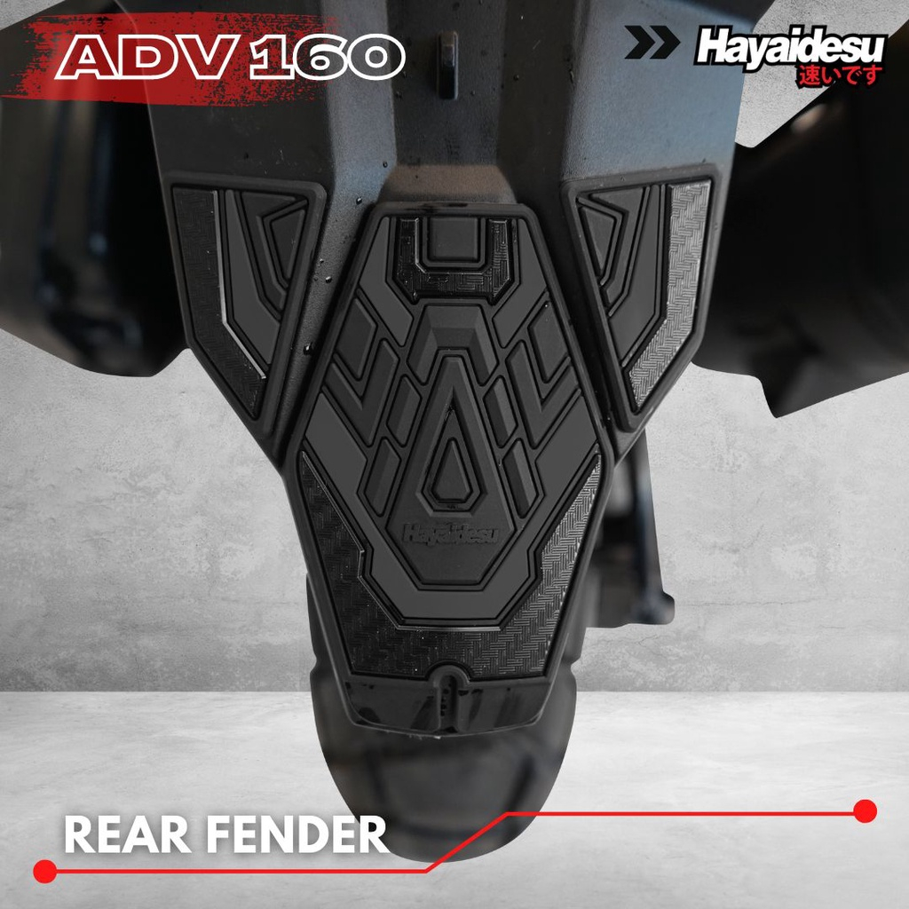 Cao su chống trầy Hayaidesu Dè trước và sau HONDA ADV160