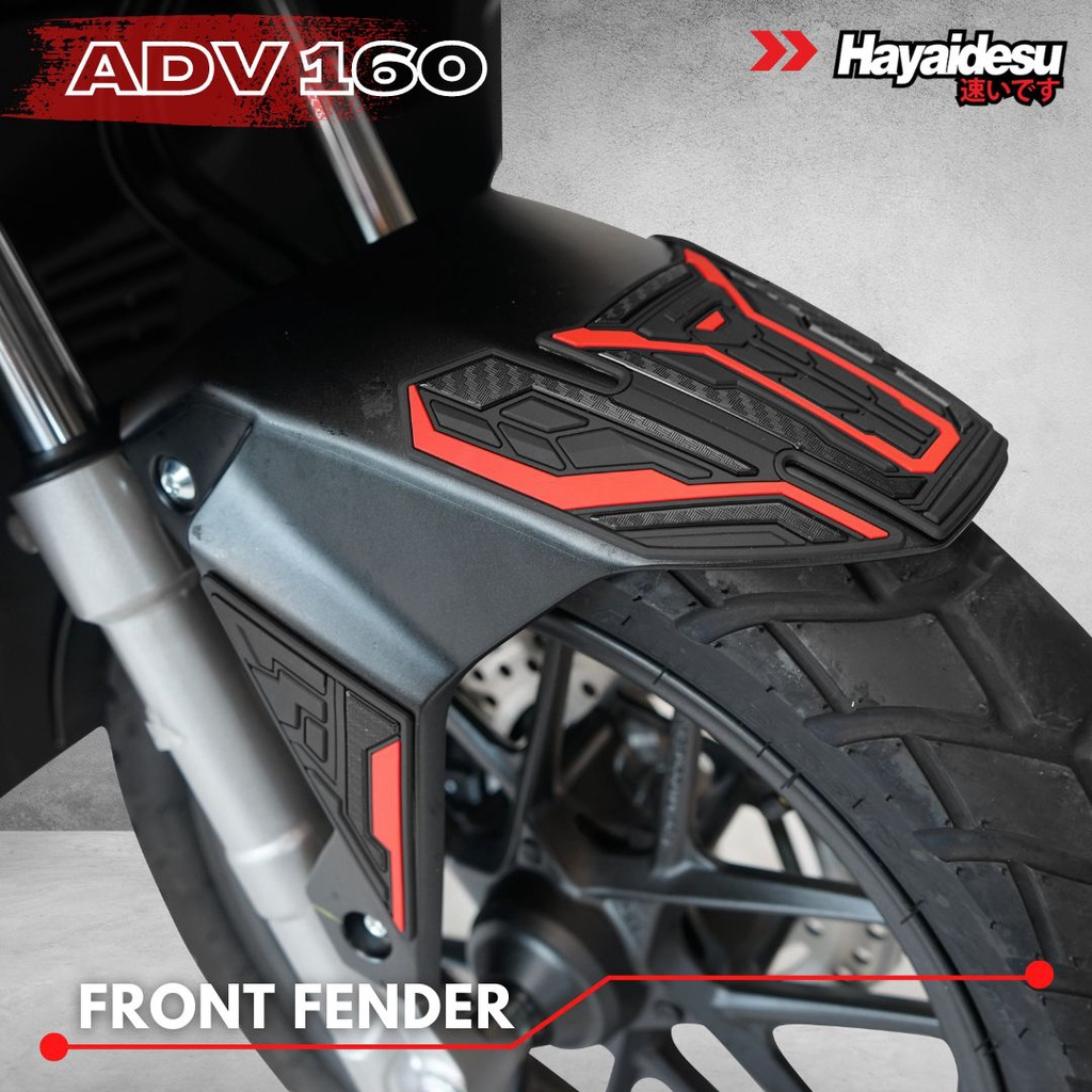 Cao su chống trầy Hayaidesu Dè trước và sau HONDA ADV160