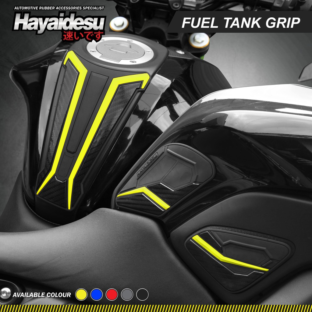 Cao su chống trầy Hayaidesu vị trí Bình xăng YAMAHA MT15