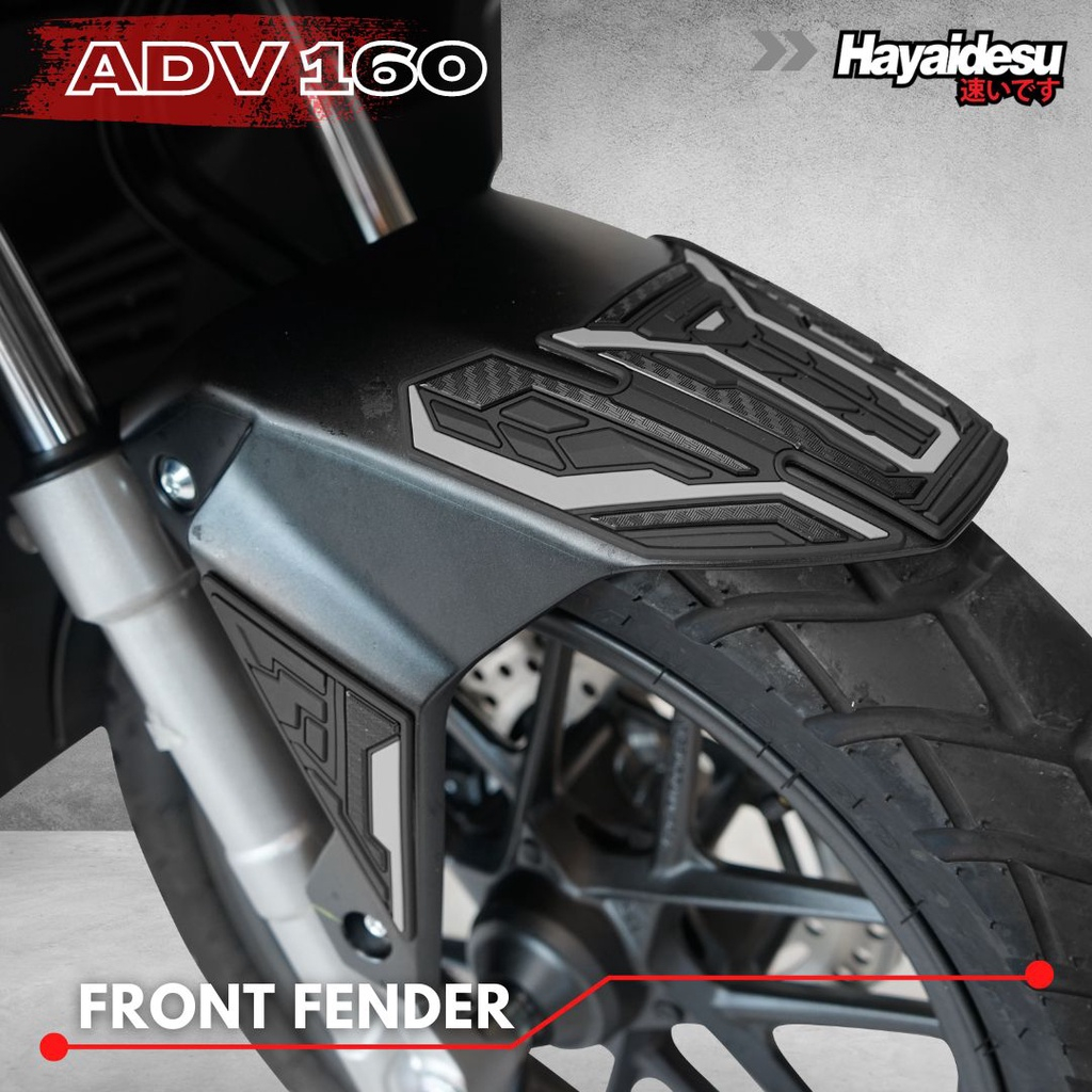 Cao su chống trầy Hayaidesu Dè trước và sau HONDA ADV160