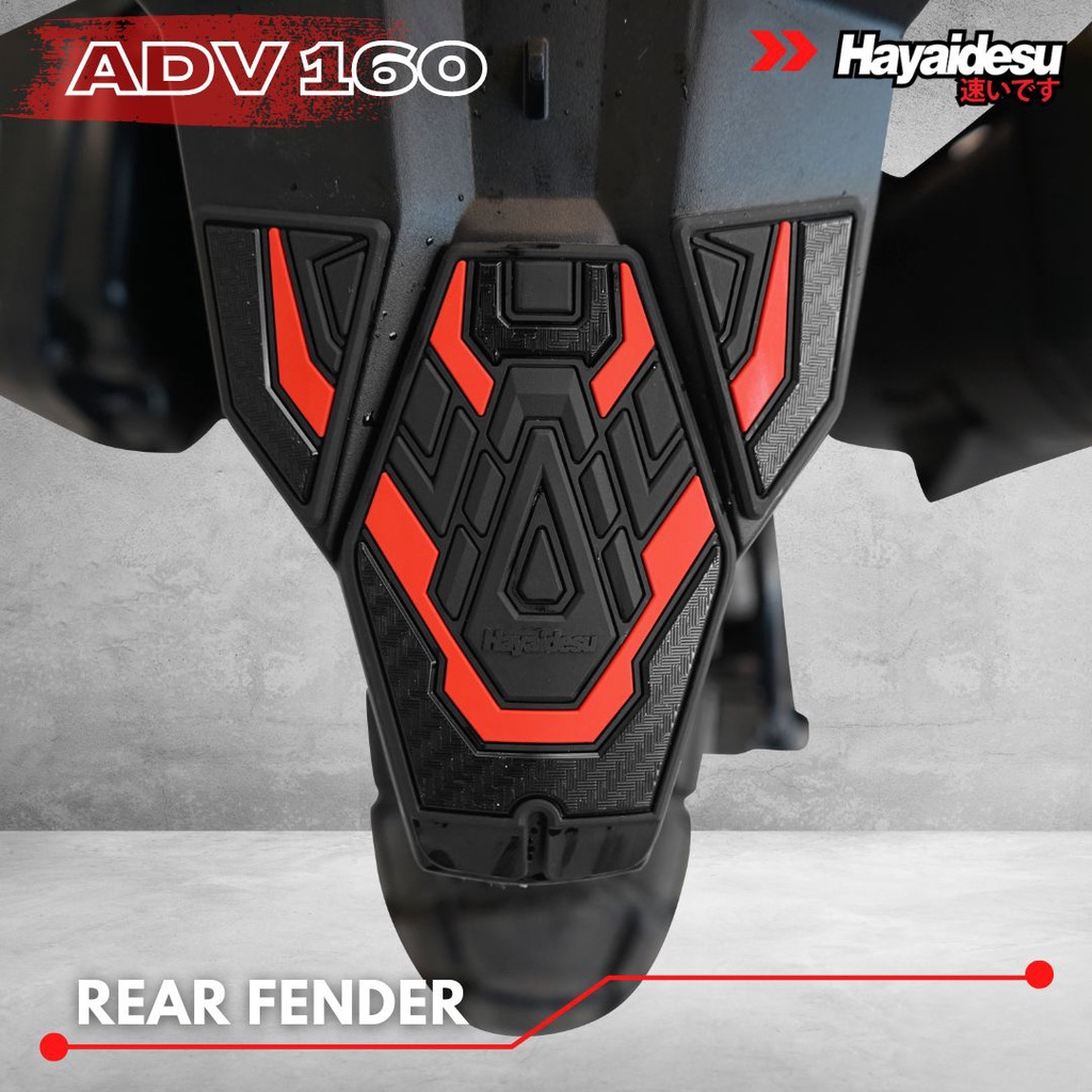 Cao su chống trầy Hayaidesu Dè trước và sau HONDA ADV160