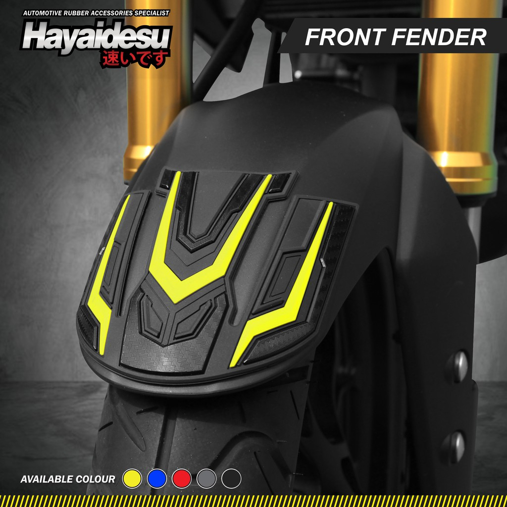 Cao su chống trầy Hayaidesu Dè trước YAMAHA MT15