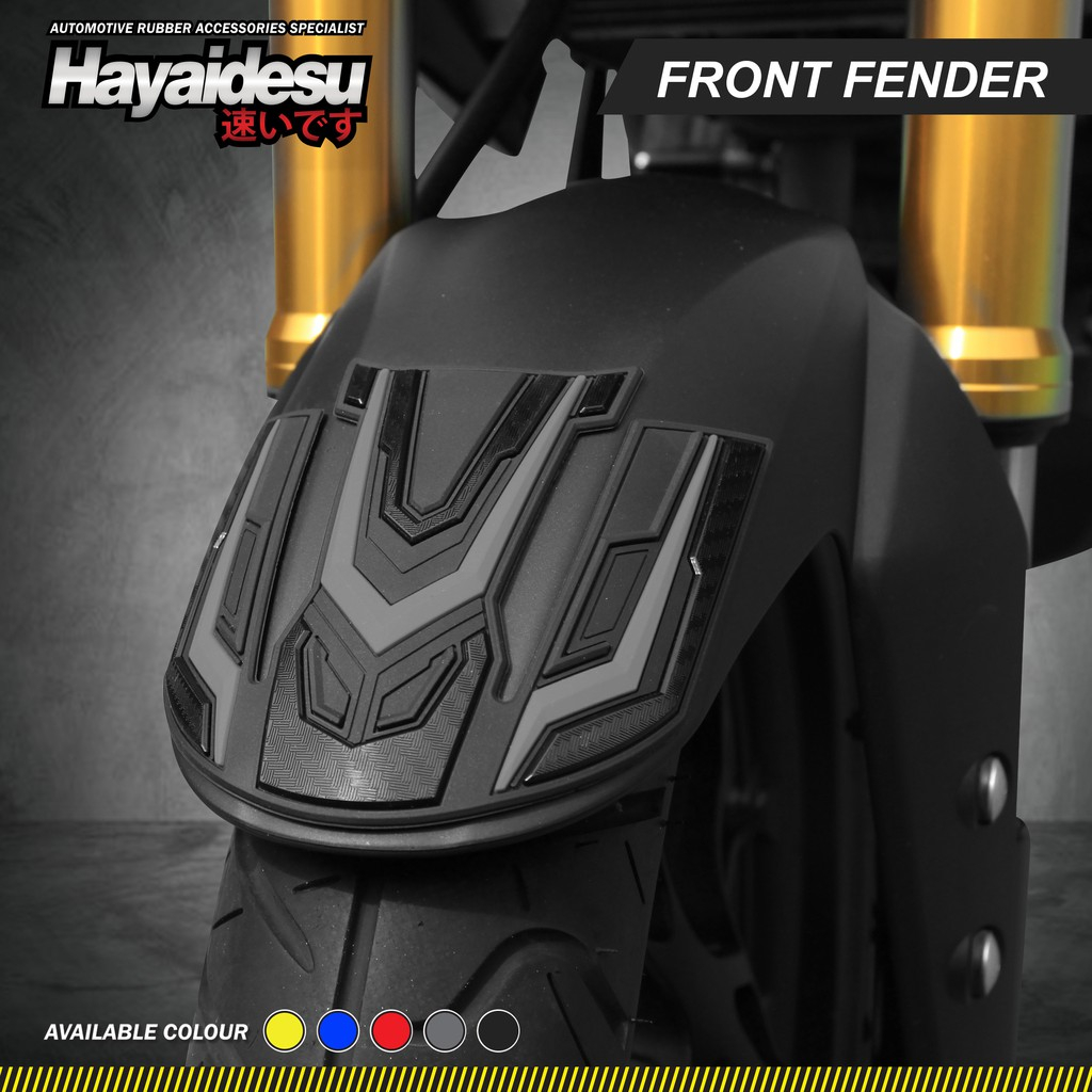Cao su chống trầy Hayaidesu Dè trước YAMAHA MT15