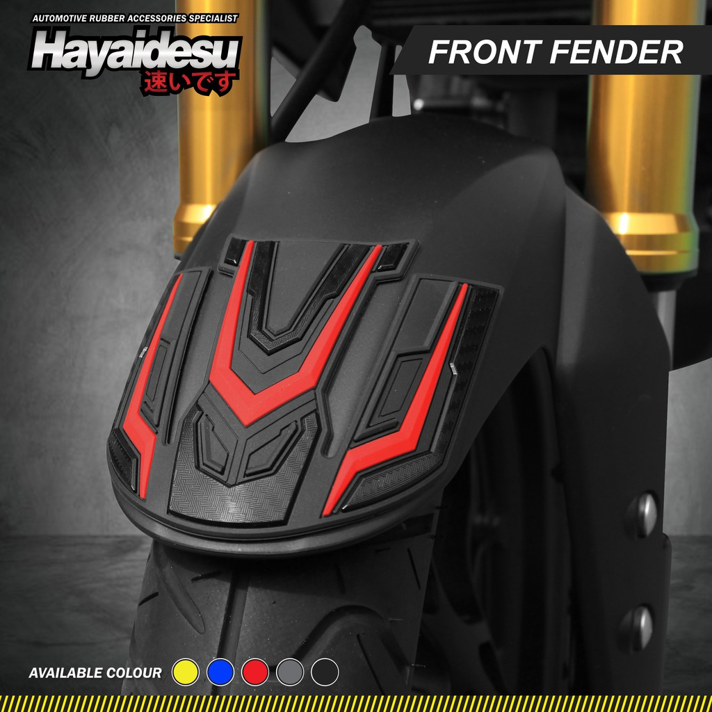 Cao su chống trầy Hayaidesu Dè trước YAMAHA MT15