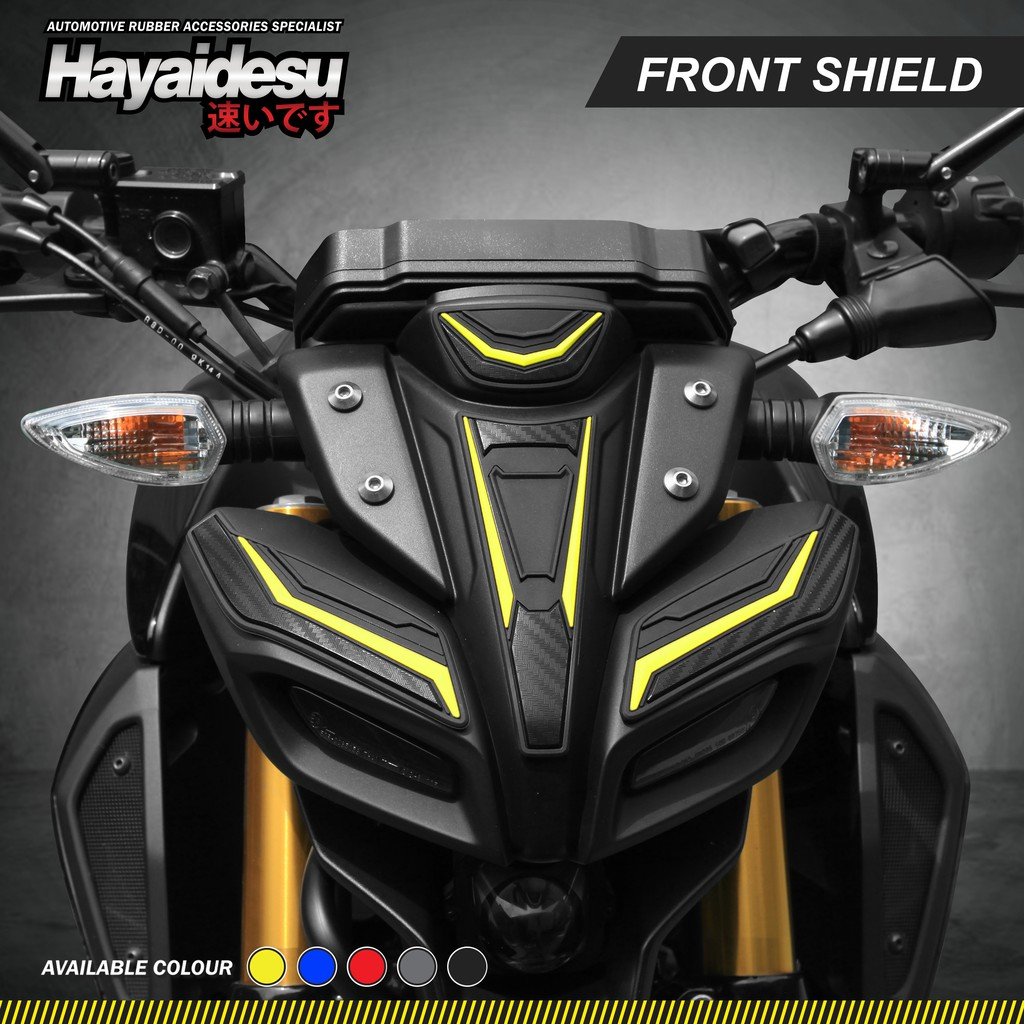 Cao su chống trầy Hayaidesu mặt trước YAMAHA MT15
