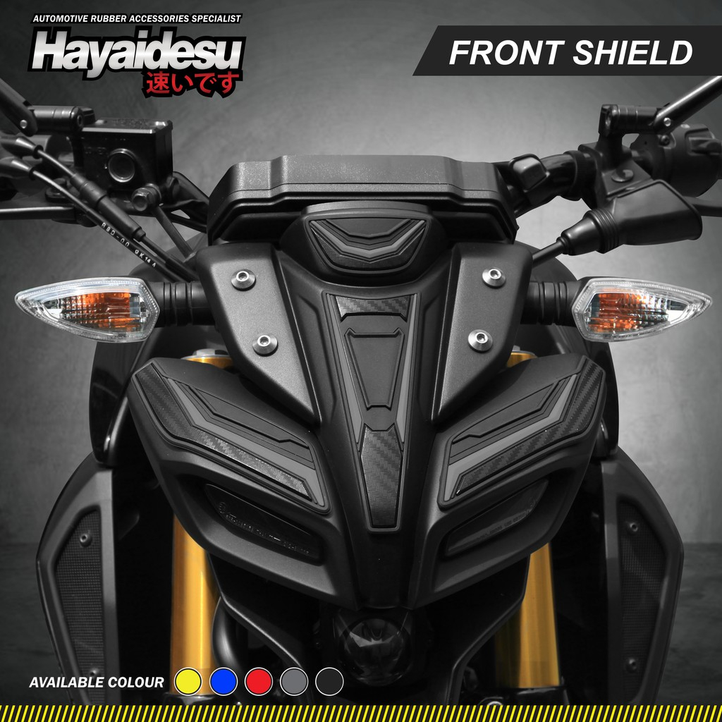 Cao su chống trầy Hayaidesu mặt trước YAMAHA MT15