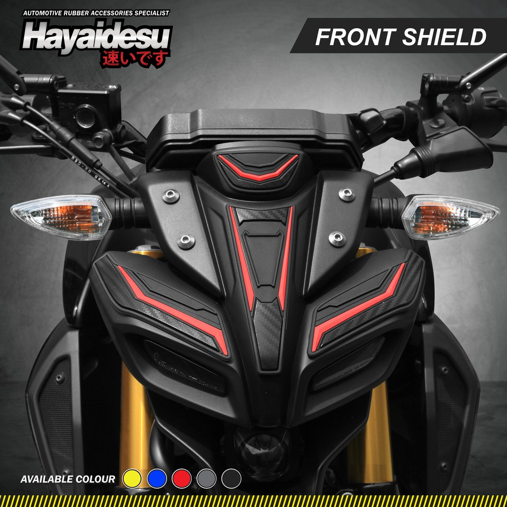 Cao su chống trầy Hayaidesu mặt trước YAMAHA MT15