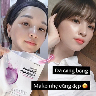 [Hộp 10 miếng] Mặt nạ Wonjin Effect Concentrated Essence Mask