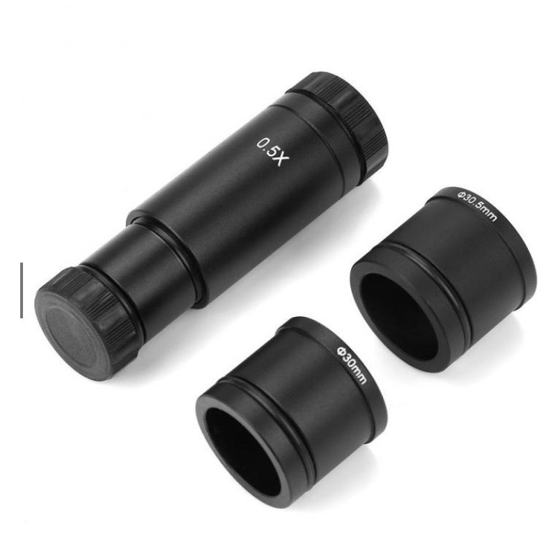 Bộ Lens gắn Cam nối kính hiển vi 2 mắt - 3 mắt