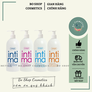 Dung dịch vệ sinh intima giúp khử mùi, dưỡng ẩm, tăng đàn hồi cho da 500ml
