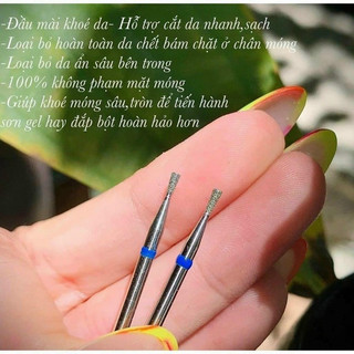 Đầu mài khoé da ẩn, đầu mài nail, đầu mài tam giác