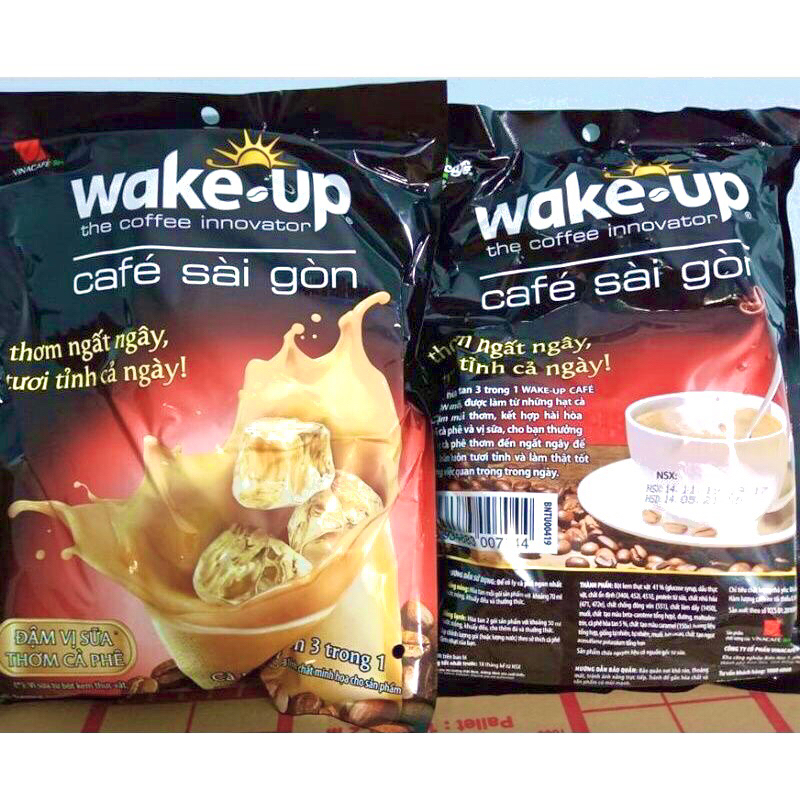 Cà phê Wake-up Sài Gòn 24 gói