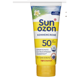 Kem chống nắng chuyên dụng cho mặt SunOzon Sonnenfluid 50 Hoch, hàng Đức