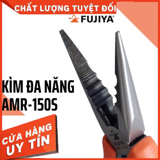 Kìm nhọn đa năng fujiya amr-150s 6"/150mm nhật bản