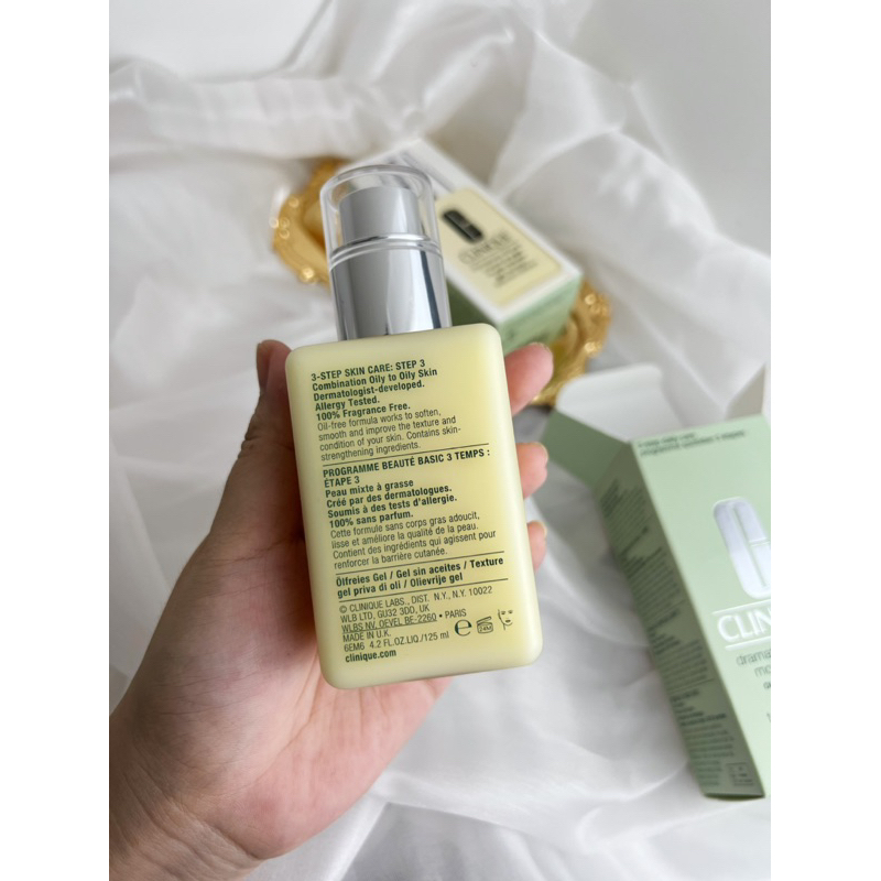 Dưỡng ẩm CLINIQUE GEL VÀNG 125ml