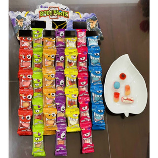 Kẹo Dẻo Risen Gummy Body Parts Vỉ 70 Gói