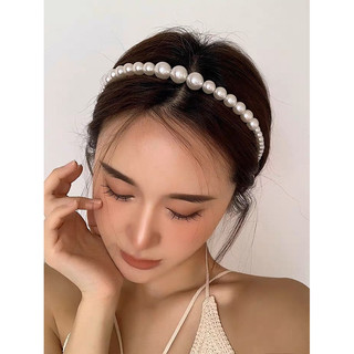 Cài tóc hạt - băng đô tiểu thư