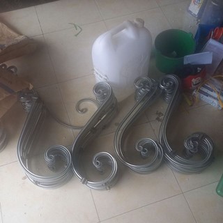 Hoa Sắt Mỹ Thuật nhiều kích cỡ sắt hộp 14x14