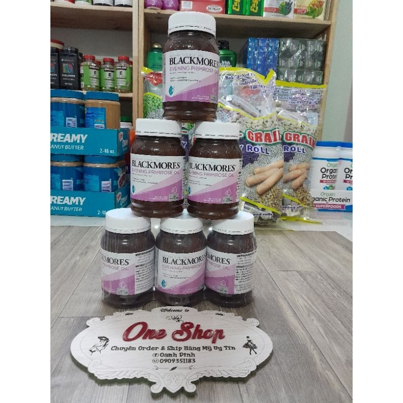 Tinh dầu hoa anh thảo Blackmores Evening Primrose Oil 190 viên của Úc