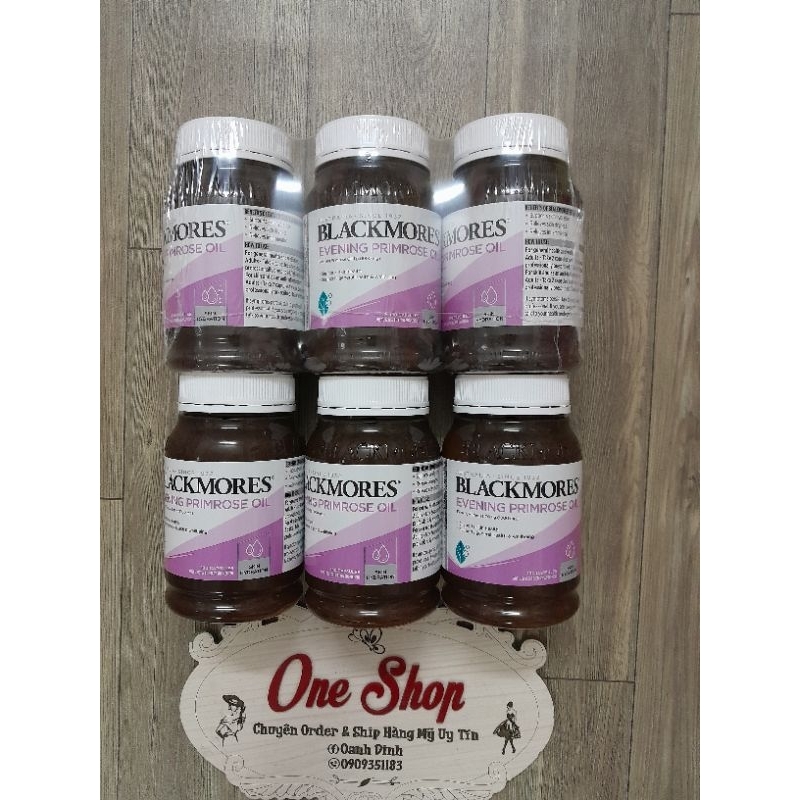 Tinh dầu hoa anh thảo Blackmores Evening Primrose Oil 190 viên của Úc