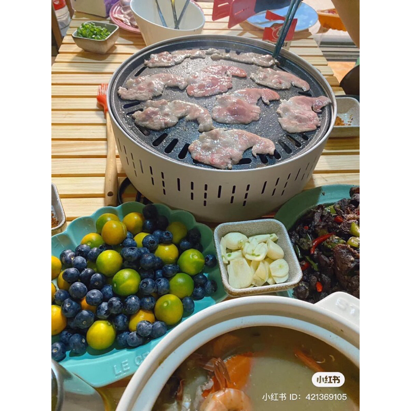 Bếp nướng bọc ngoài chống nóng Urban Wave