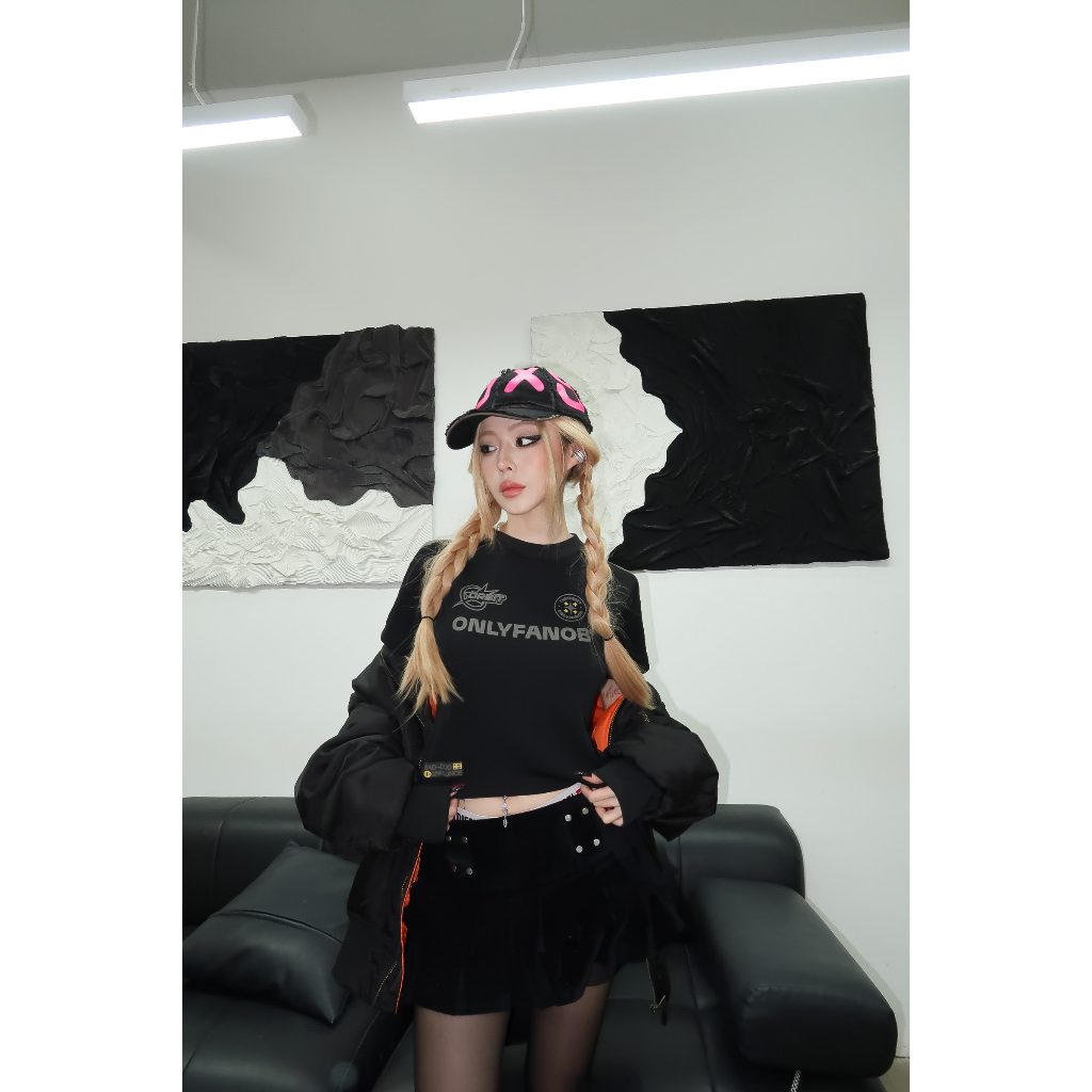 Áo Croptop OnlyfanOB The ORBIT