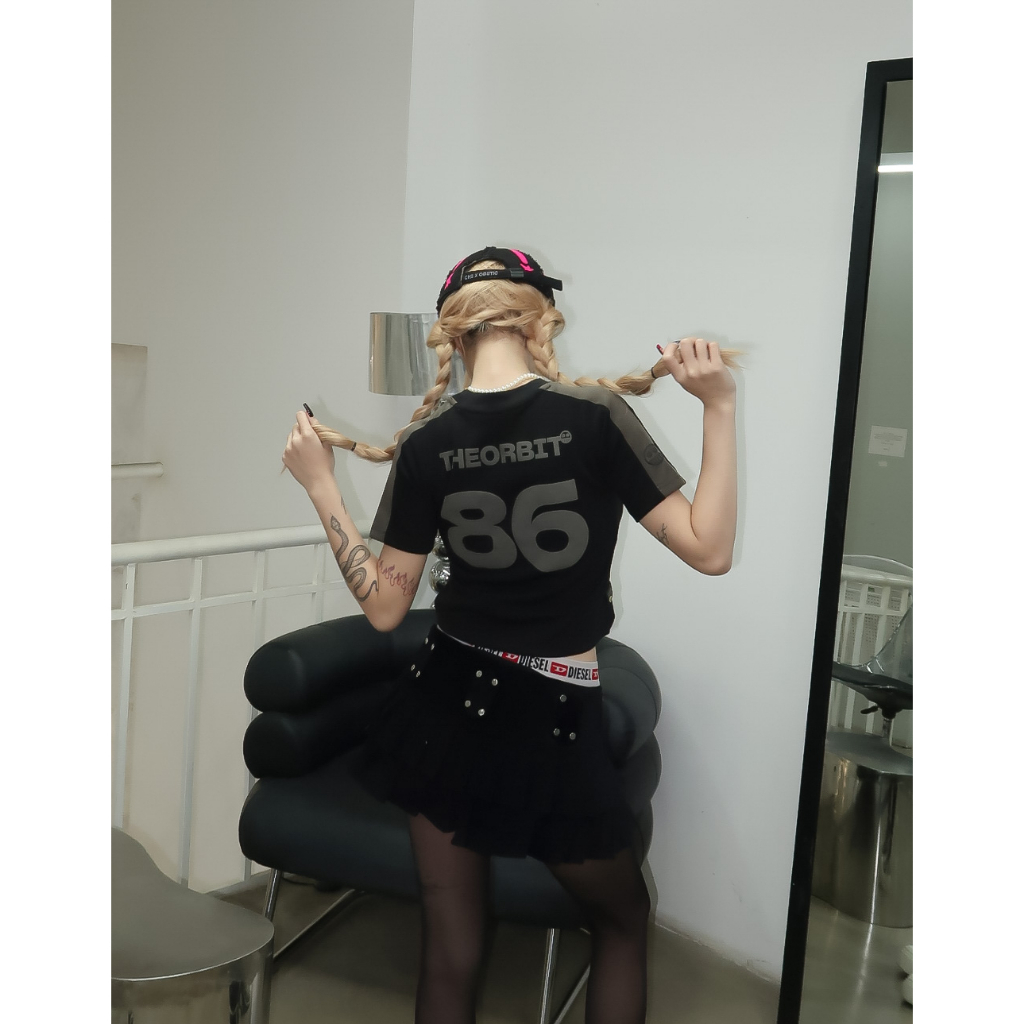 Áo Croptop OnlyfanOB The ORBIT