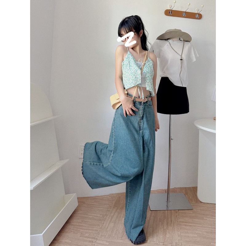 Áo Anne Camisole ✿ 𝐁𝐲 𝐄𝐢𝐠𝐡𝐭𝐞𝐞𝐧 𝐀𝐠𝐚𝐢𝐧