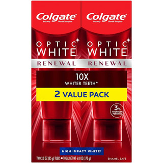Nhập mỹ - kem đánh răng colgate optic white x3 làm trắng chuyên sâu