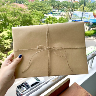 Giấy Kraft Thủ công - Gói Quà - Trang Trí
