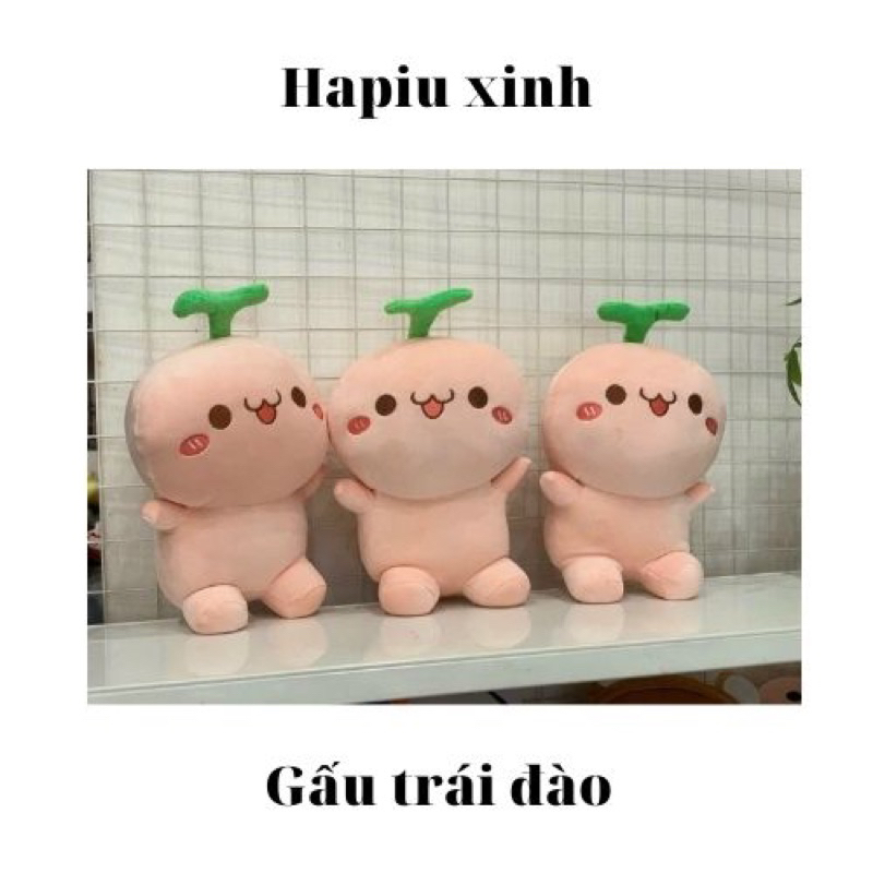 Gấu bông sâu thú nhồi bông hình sâu dễ thương cho bé