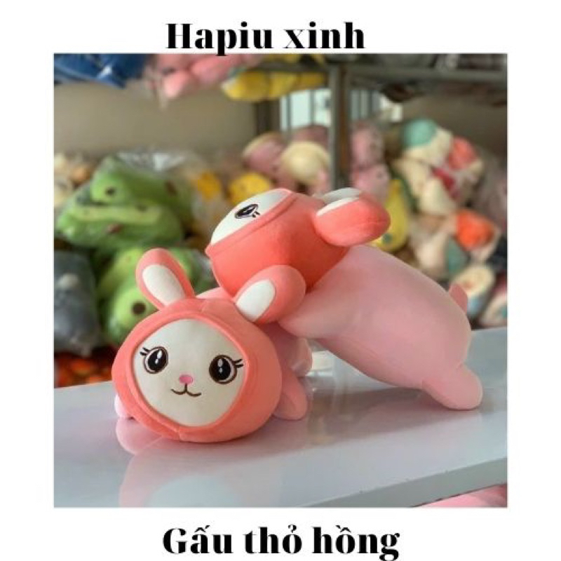 Gấu bông sâu thú nhồi bông hình sâu dễ thương cho bé