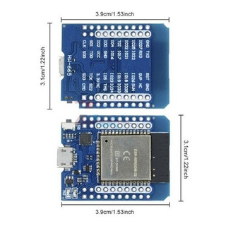 ESP32 Mini Wemos D1 Wifi Bluetooth