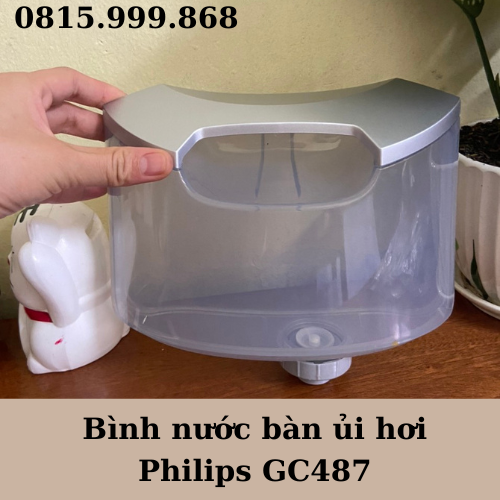 Bình chứa nước bàn ủi hơi nước Philips GC487