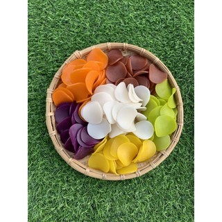 Bánh phồng tôm rau củ đặc sản sa đéc đồng tháp 500g