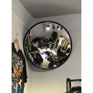 GƯƠNG CẦU LỒI 60CM ,45CM, 30CM, 25CM.LÀM DECO TRANG TRÍ SHOP VV..gương làm phong thủy,decor(miễn phí)phụ kiện treo tường