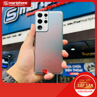 Điện thoại galaxy s21 ultra mới fullbox 12gb ram 128gb rom siêu đẹp - bh 6 tháng lỗi 1 đổi 1