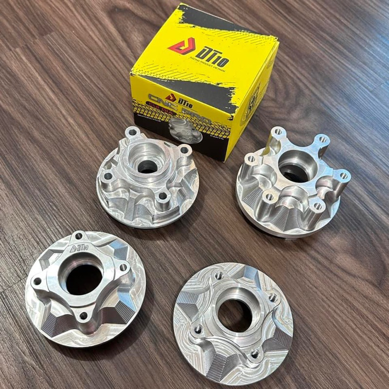 CÙI DĨA CNC DT10 EX135 2010 / EX150i / SIRIUS 110 / RAIDER / SATRIA